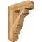 Ekena Millwork Balboa Craftsman Rough Sawn Bracket, Western Red Cedar, 4"W x 16"D x 20"H BKT04X16X20BOA04RWR - alternate 1